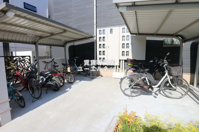 その他共有部分　自転車通勤にも便利な駐輪場付き♪
