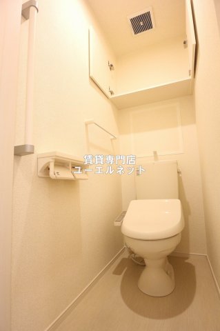 トイレ　清潔で快適なトイレ空間♪