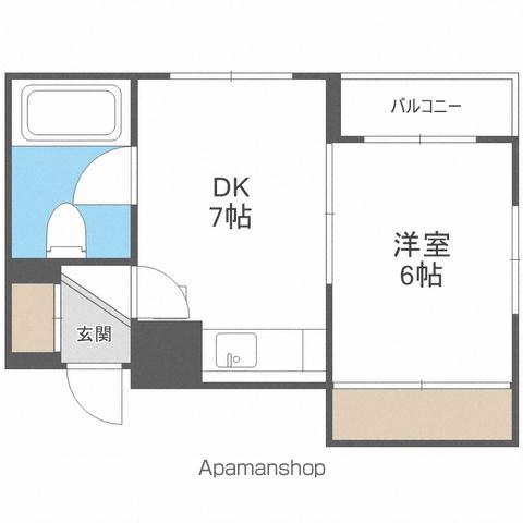 NYP・BLDの間取り写真