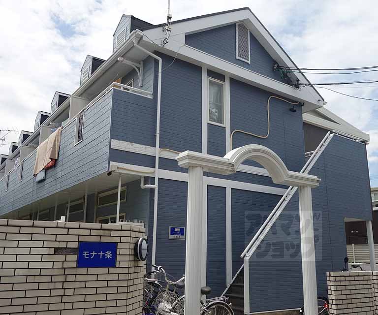 モナ十条の外観写真