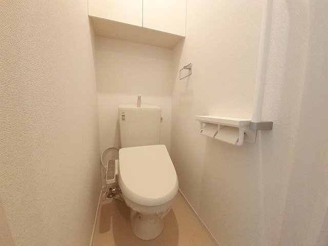 リバー ソレイユのトイレ写真