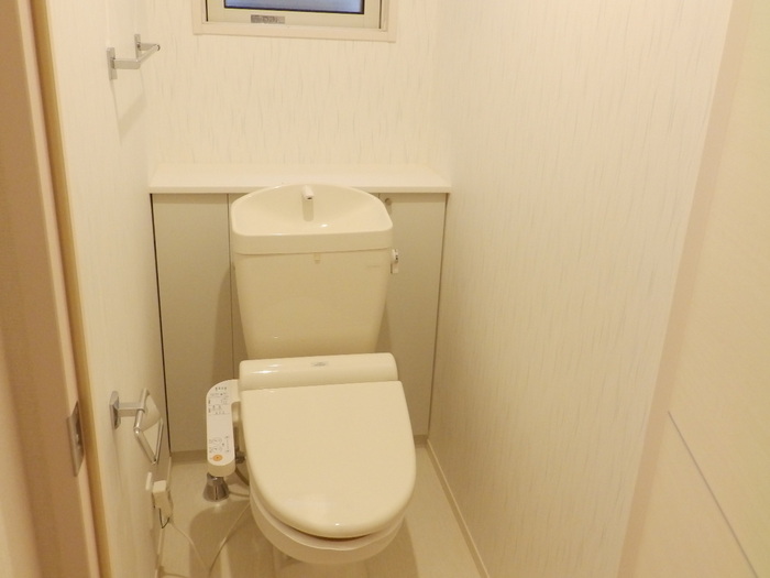 アンジュ A棟のトイレ写真