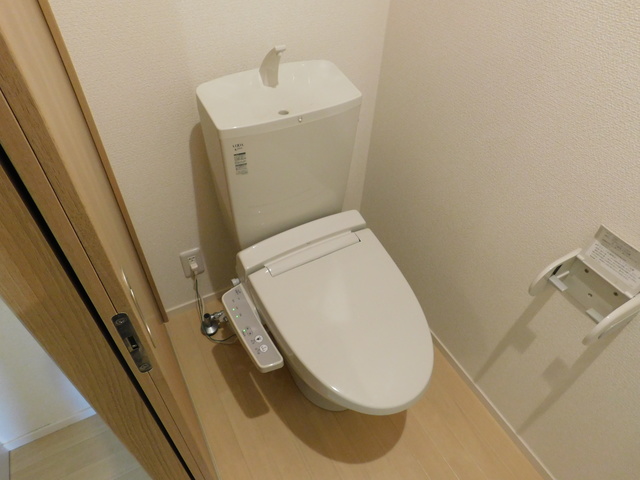 エールトベーレのトイレ写真