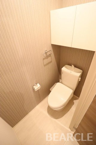 トイレ　清潔感のあるトイレです