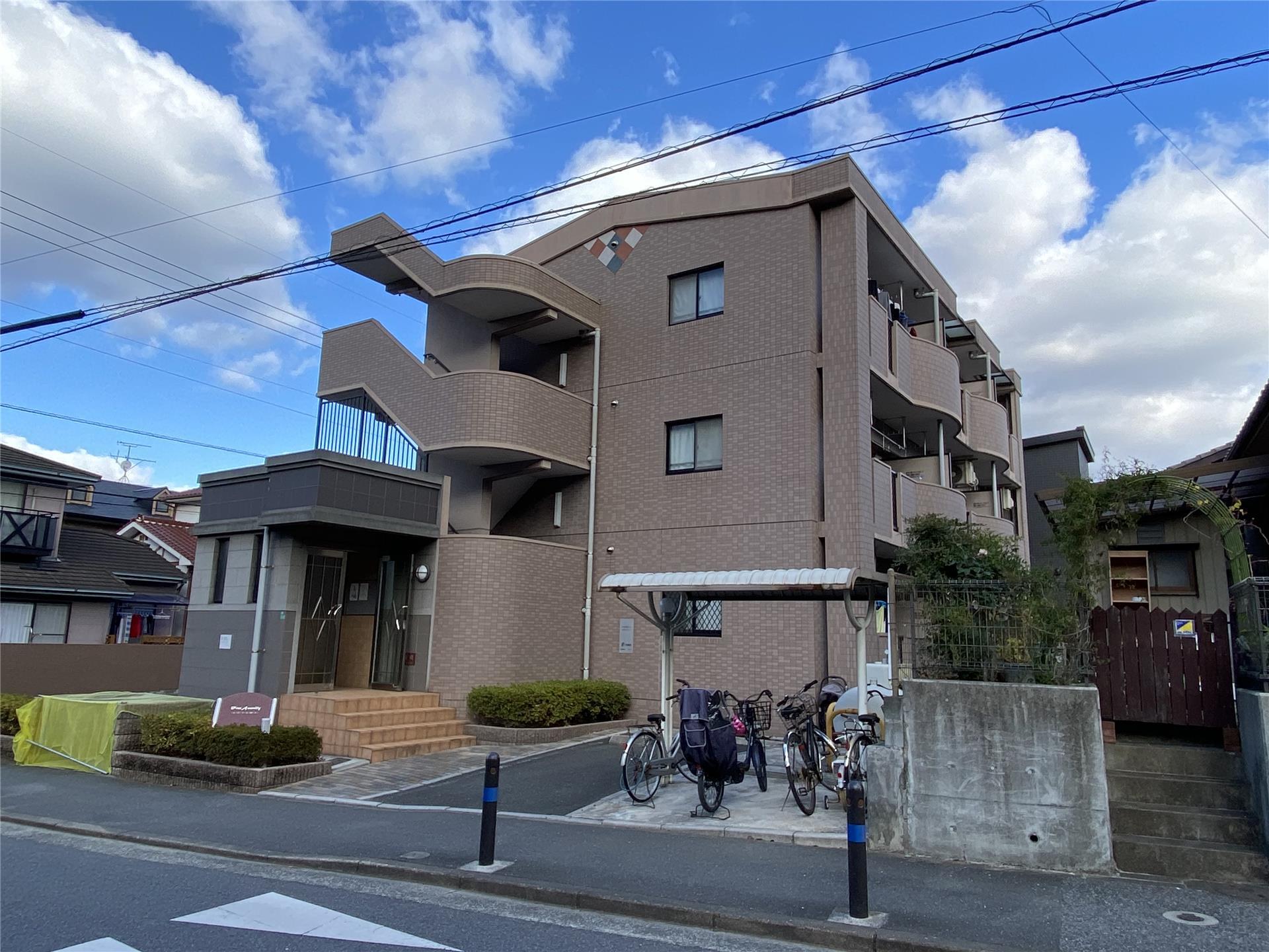 フリーアメニティAOYAMAの外観写真