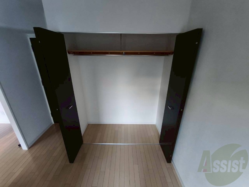 収納　収納もバッチリあるのでお部屋が片付きますよ！
