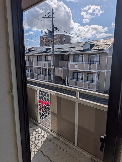 新潟市中央区 2階建 築34年の内装写真