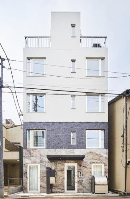 建物外観　外観も気になるポイント