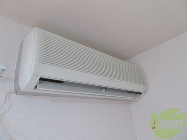その他設備　エアコンが設備されているので夏季、冬季と快適に過ごせますね。