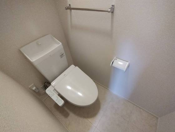 セジュールST B棟のトイレ写真