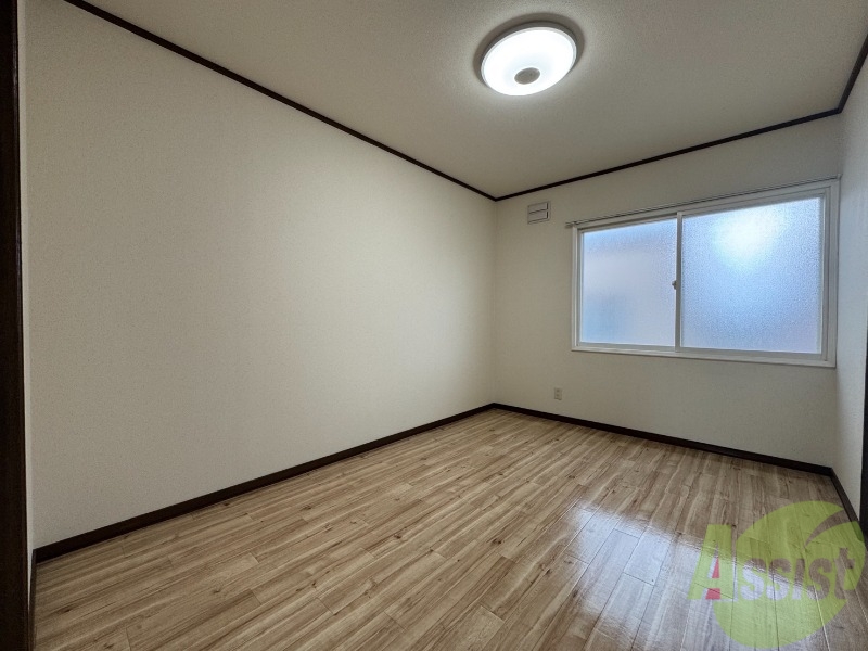 その他部屋・スペース　寝室です。部屋をどう使うかはあなた次第です！