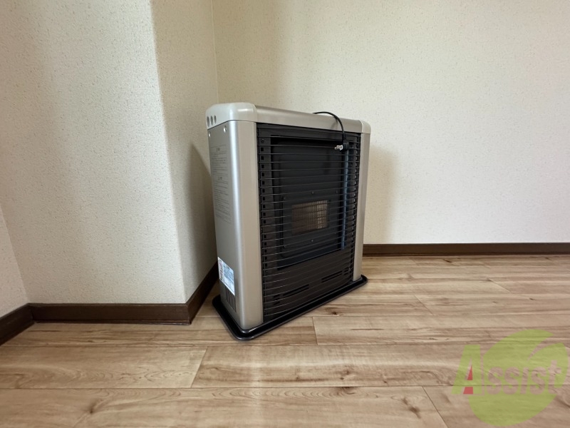 その他設備　もちろん暖房もありますので、札幌の寒い冬でも安心です！