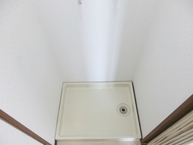 その他設備　室内洗濯機置場完備！