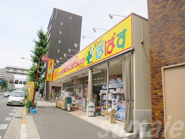 ドラックストア　どらっぐぱぱす王子神谷店（ドラッグストア）まで620m