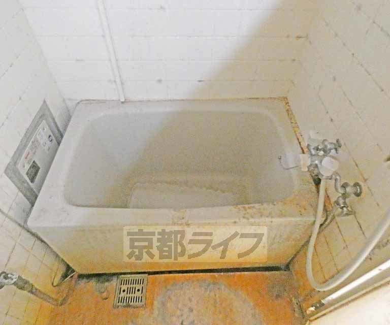 バス・シャワールーム　バスです。