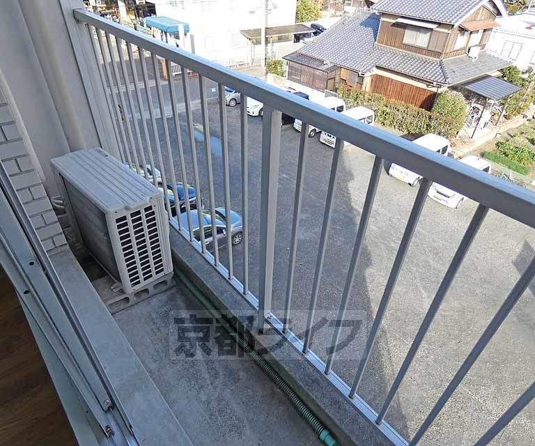 バルコニー　バルコニ部分になります。