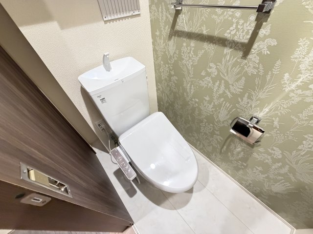 D-avance戸崎元町のトイレ写真