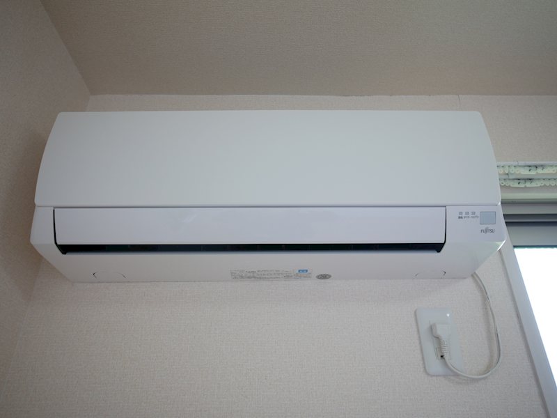 その他設備　エアコン2台