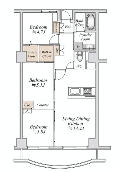 間取り図