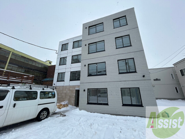 建物外観　札幌市東区北２２条東「マルベックＮ２２」