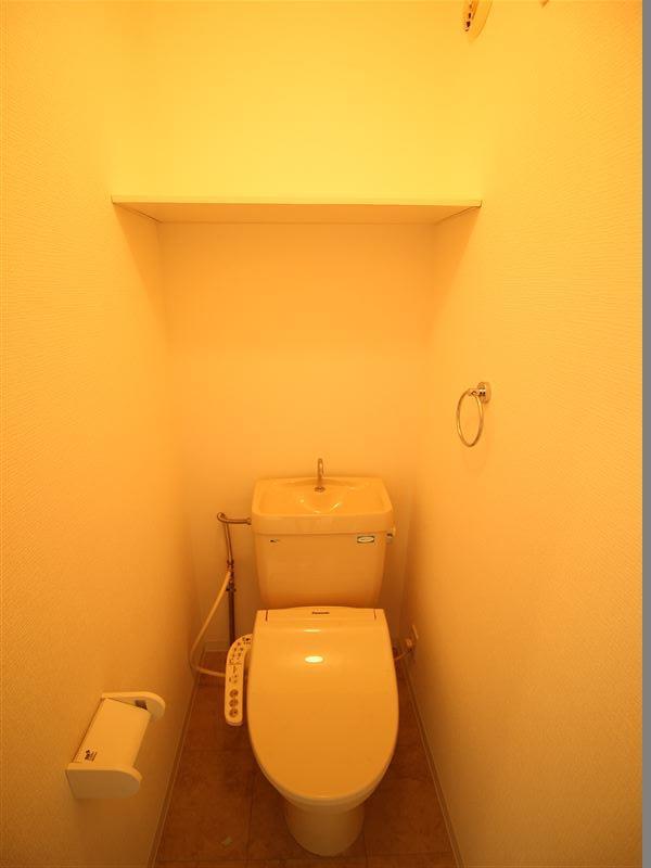 ラ・プランシェ阿見のトイレ写真
