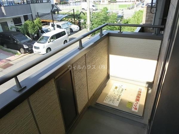バルコニー　日当たり良好！