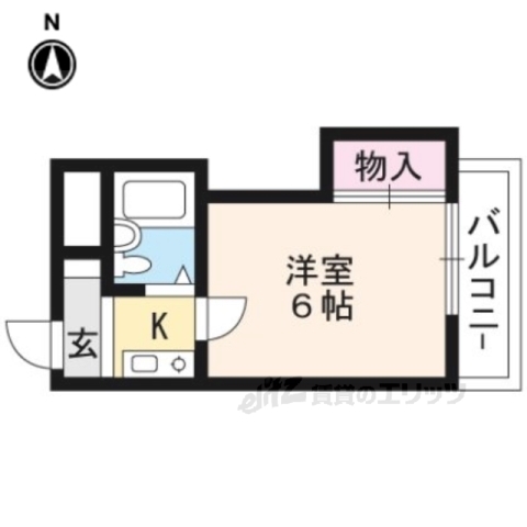 forbitezza丹波橋の間取り写真