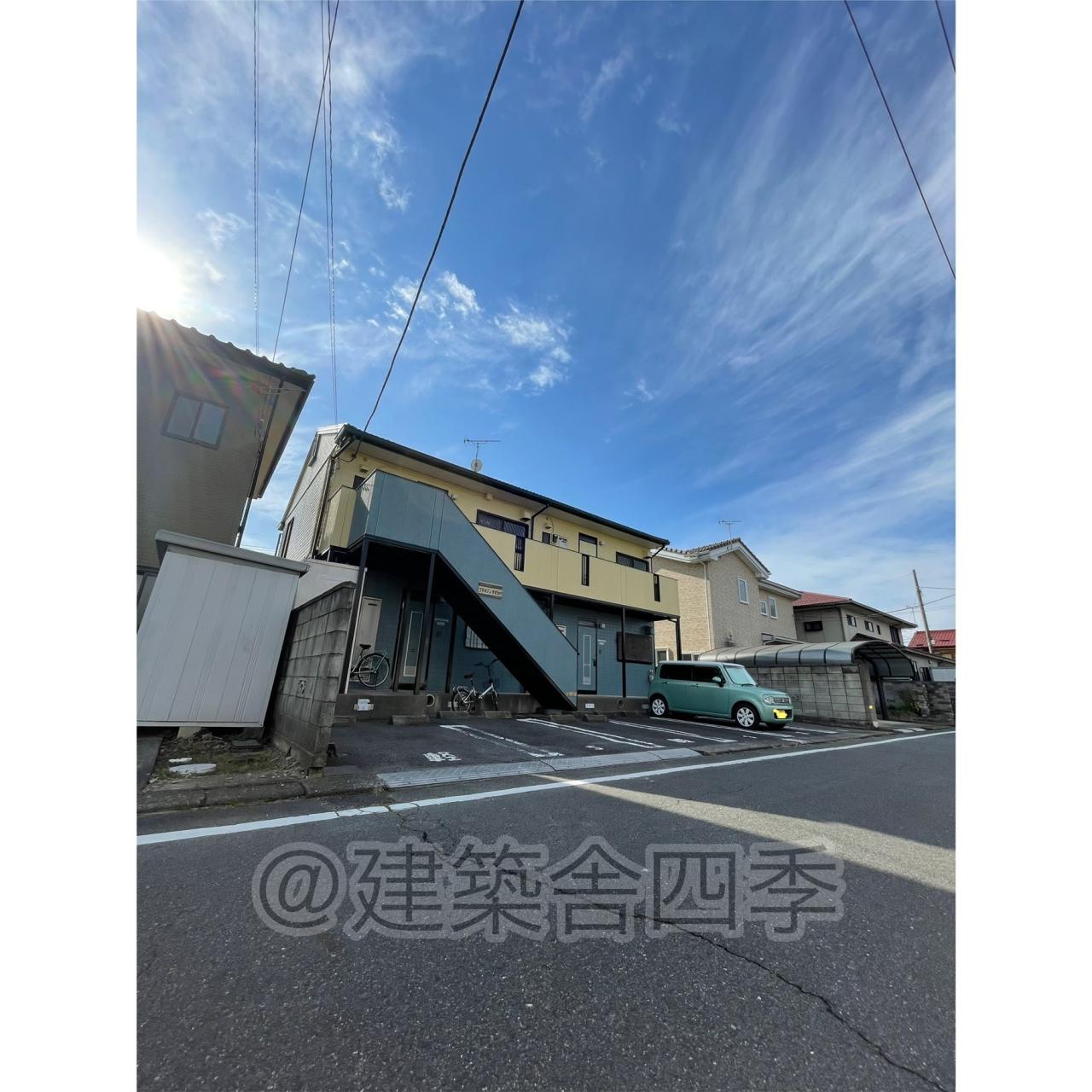プチメゾンすずかけの外観写真