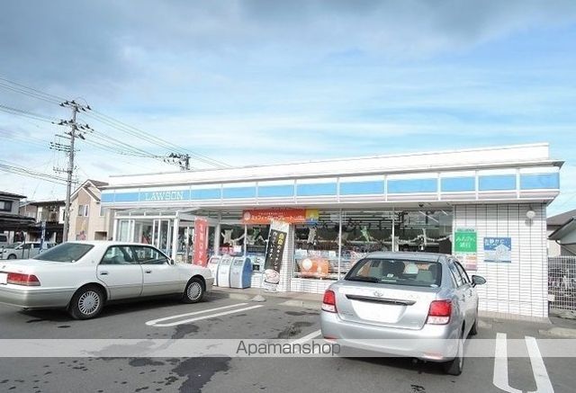 コンビニ　ローソン八戸白銀店（コンビニ）まで900m