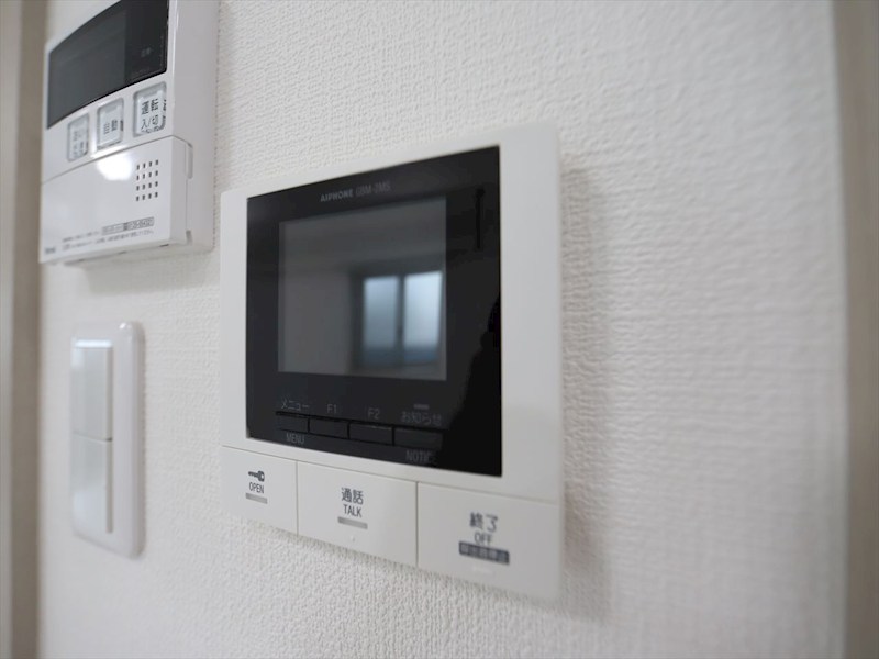 セキュリティ　ＴＶモニター付インターホン