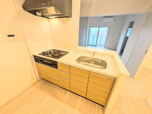 キッチン　※別部屋参考写真です。