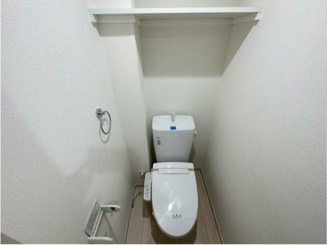 ラ・ルーチェお花茶屋のトイレ写真