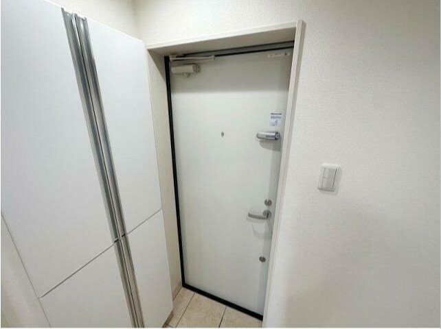 ラ・ルーチェお花茶屋の玄関写真