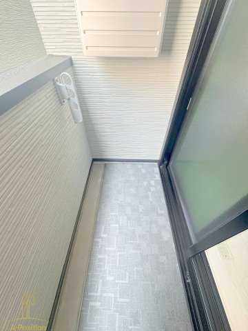 バルコニー　ソレイユ大東町