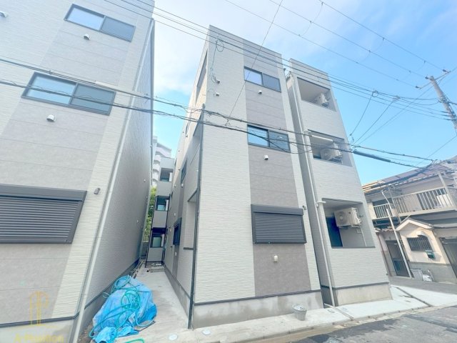 建物外観　ソレイユ大東町