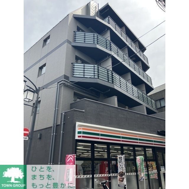 フレシア祐天寺の外観写真