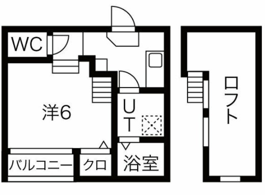 Residence Kamimaezuの間取り写真