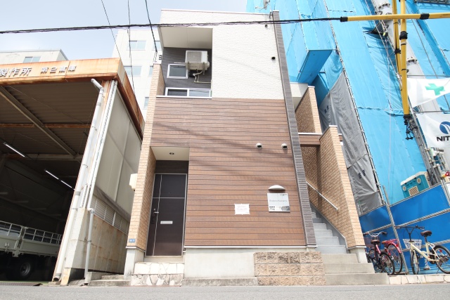 Residence Kamimaezuの外観写真