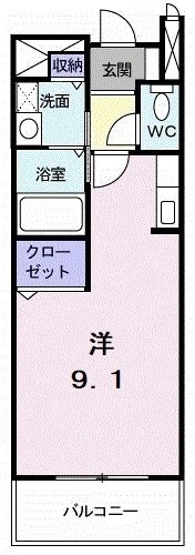 Zero-Twoの間取り写真