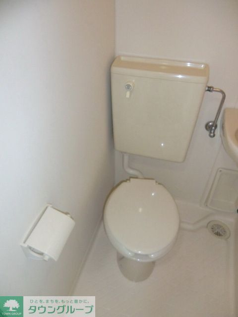 オークハイツのトイレ写真