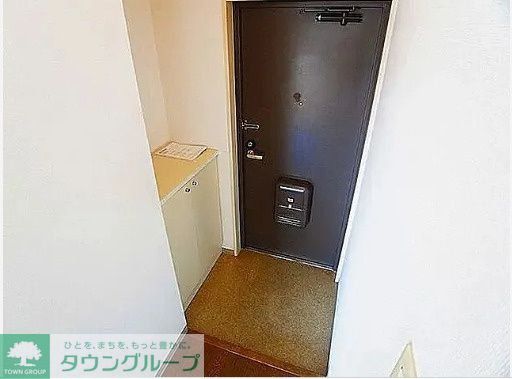 オークハイツの玄関写真
