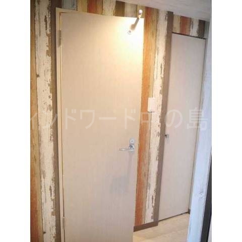 玄関　詳細は、ウィンドワード中の島店までご相談下さい。