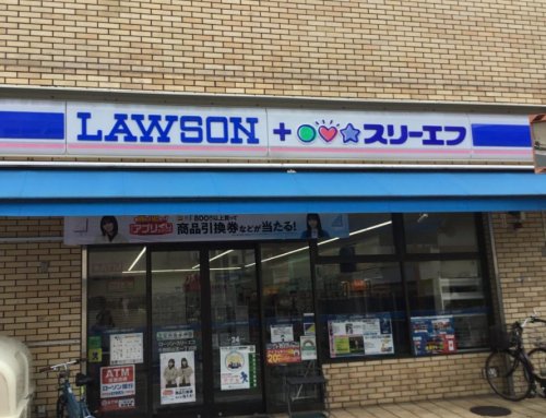 コンビニ　ローソン・スリーエフ 大田区山王一丁目店（コンビニ）まで339m