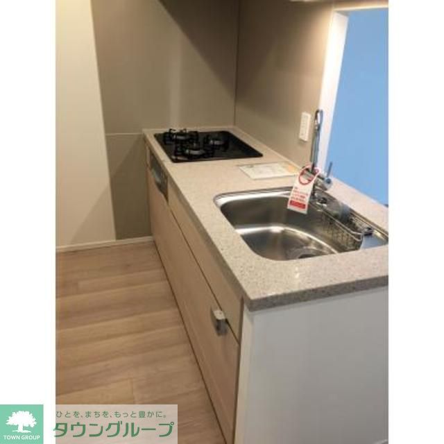 キッチン　※写真は同タイプ住戸です。