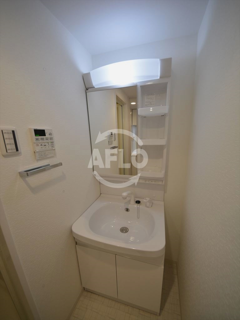 洗面設備　S-RESIDENCE緑橋駅前　独立洗面台