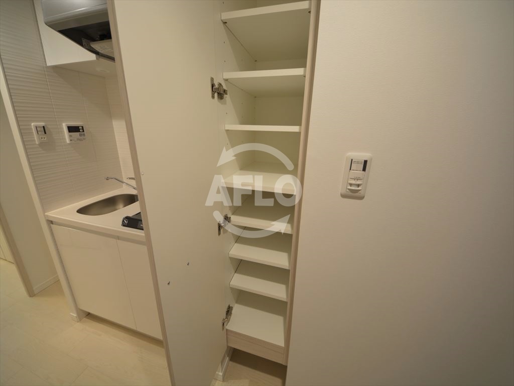 収納　S-RESIDENCE緑橋駅前　シューズボックス