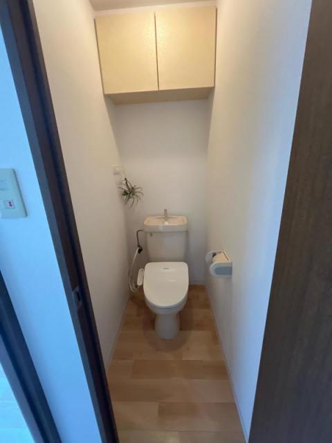 フォブール398 B棟のトイレ写真