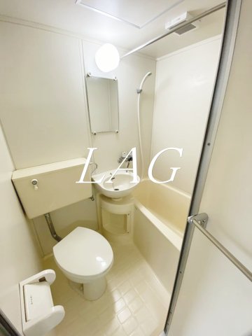 バス・シャワールーム　お風呂です。