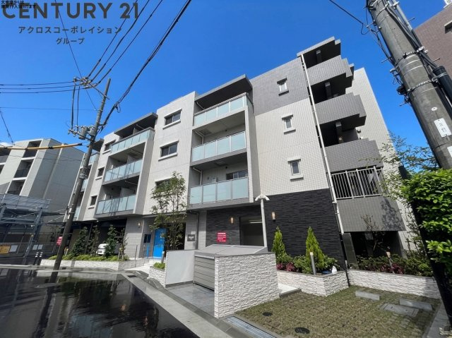 建物外観　オートロック・防犯カメラ付きで安心です！