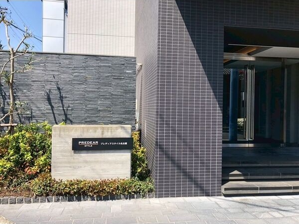 エントランス　名古屋で一番初期費用の安い賃貸専門の不動産会社です(^^)